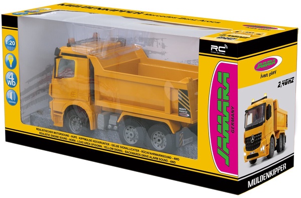 Camion Radio Control Volquete Mercedes-Benz Arocs 1:20 2,4GHz